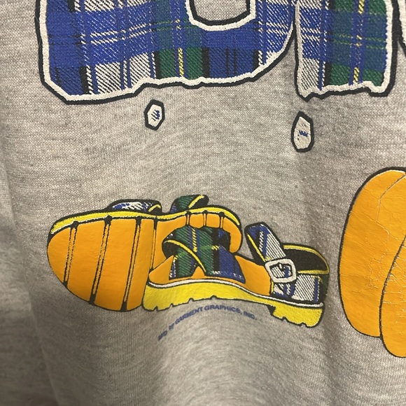 Vintage 96 Warner Bros Don’t ask me Sylvester and Tweety double sided Sweatshirt - Picture 11 of 12